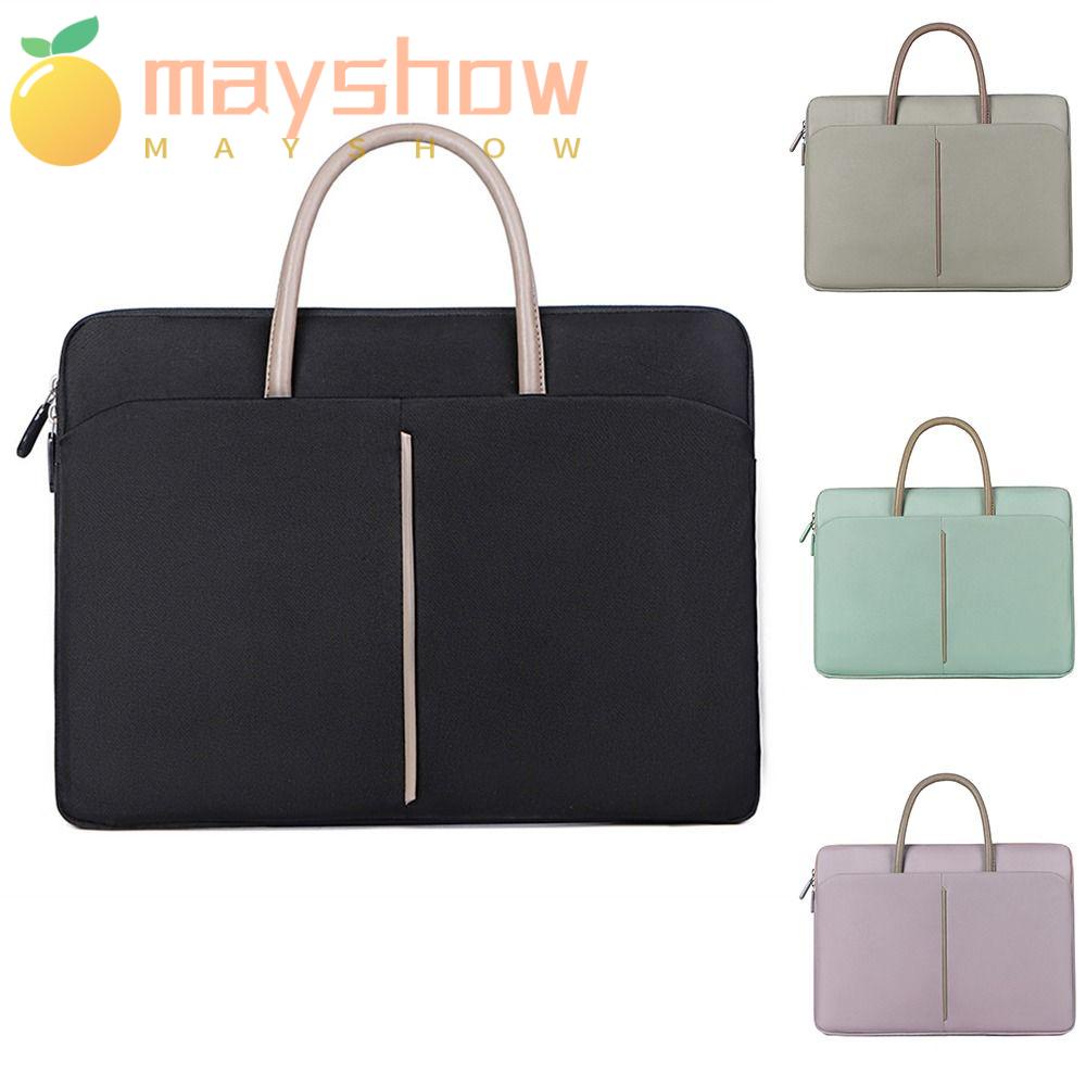 MAYSHOW Túi Đựng Laptop Cầm Tay Dung Tích Lớn 13 14 15 inch Cho Lenovo / HP / Dell / Asus / Samsung