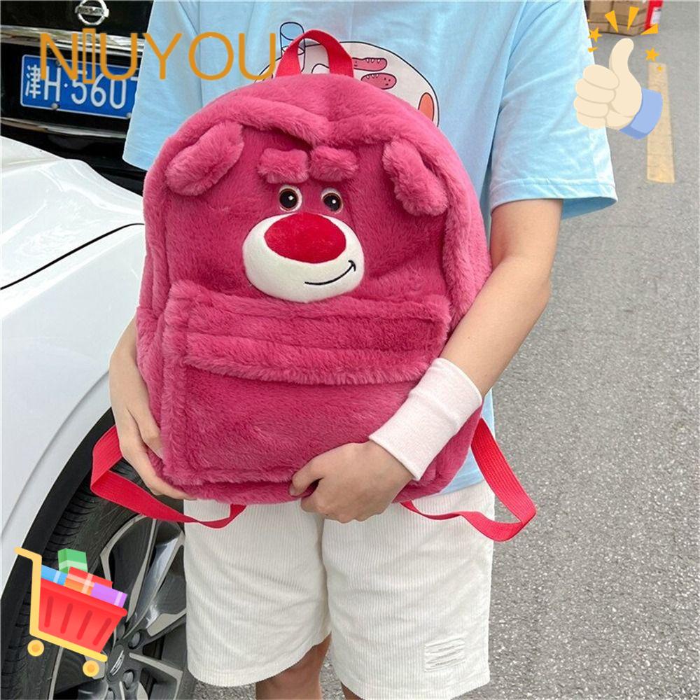 Ba Lô Đi Học Cỡ Lớn In Họa Tiết Hoạt Hình Dễ Thương Cho Bé Mẫu Giáo