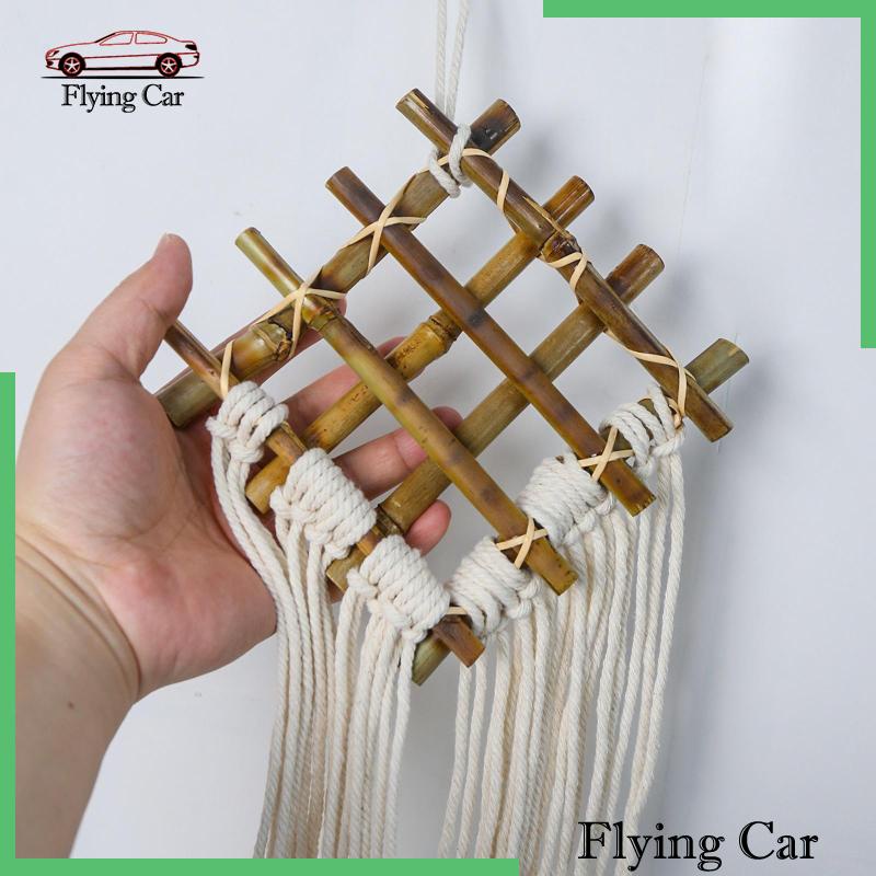 Thảm Dệt Macrame Treo Tường Trang Trí Phong Cách Bohemian 2