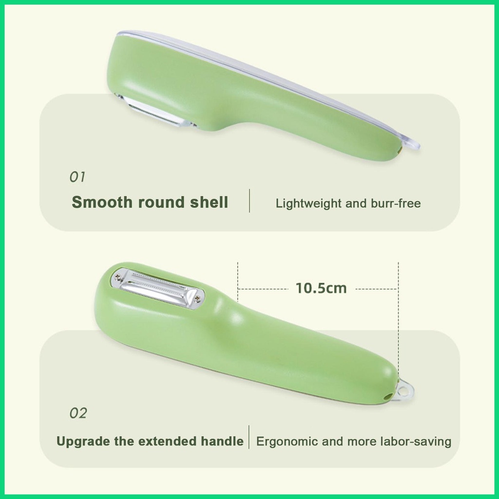 Dụng Cụ Gọt Vỏ Củ Quả Tiện Lợi Cho Nhà Bếp