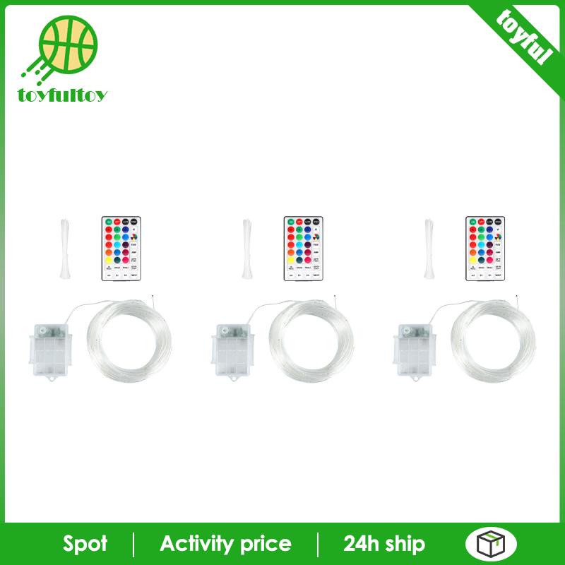 Dây Đèn Led Siêu Nhẹ Chống Thấm Nước Trang Trí Sân Vườn Tiệc Tùng