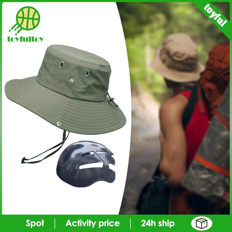 Mũ Bucket Chống Nắng Gấp Gọn Có Dây Đeo Thời Trang Mùa Hè