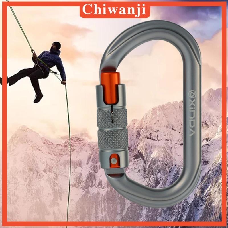 Móc Khóa Carabiner Dùng Đi Cắm Trại / Leo Núi Tiện Dụng