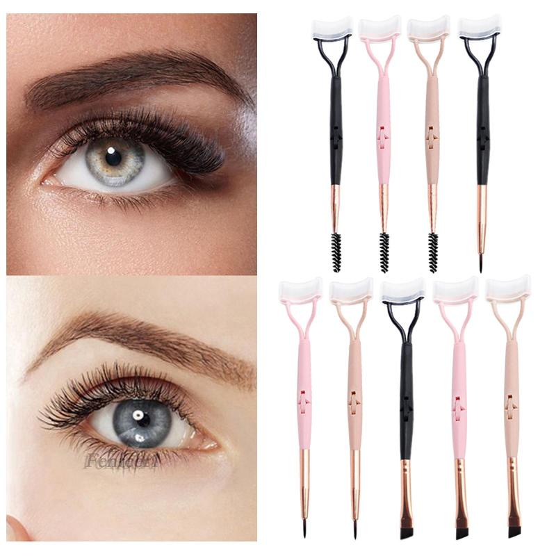 [Fenteer1] Cọ Chải Lông Mi / Lông Mày Bằng Thép Trang Điểm