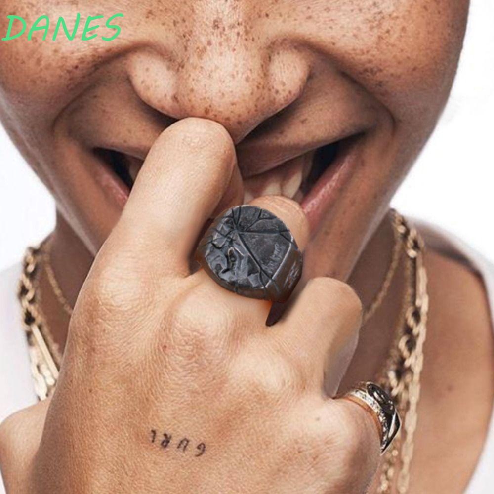 Nhẫn Nam Thời Trang Phong Cách Punk Cổ Điển Độc Đáo