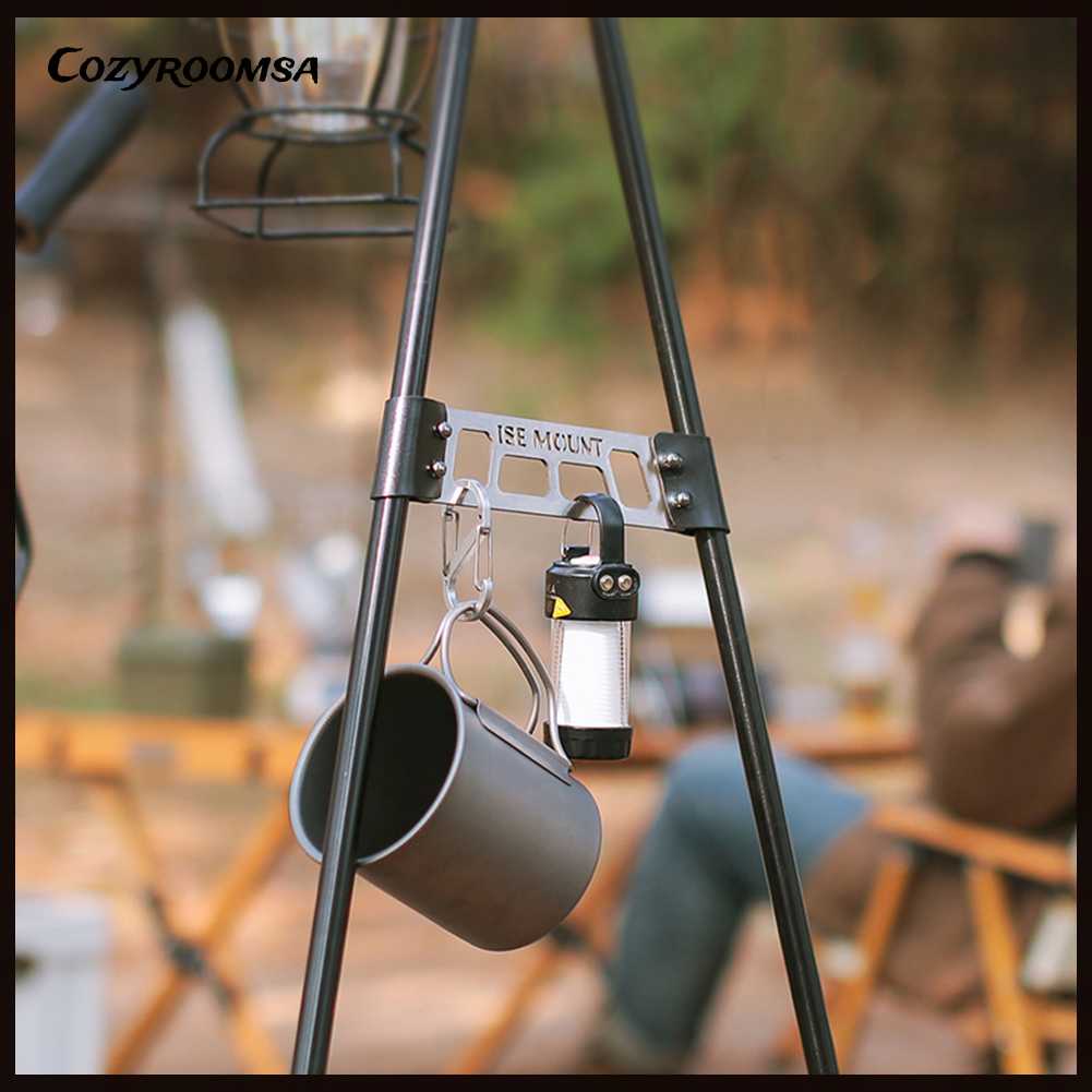 Giá Đỡ Ba Chân Dùng Cắm Trại Ngoài Trời Tiện Dụng