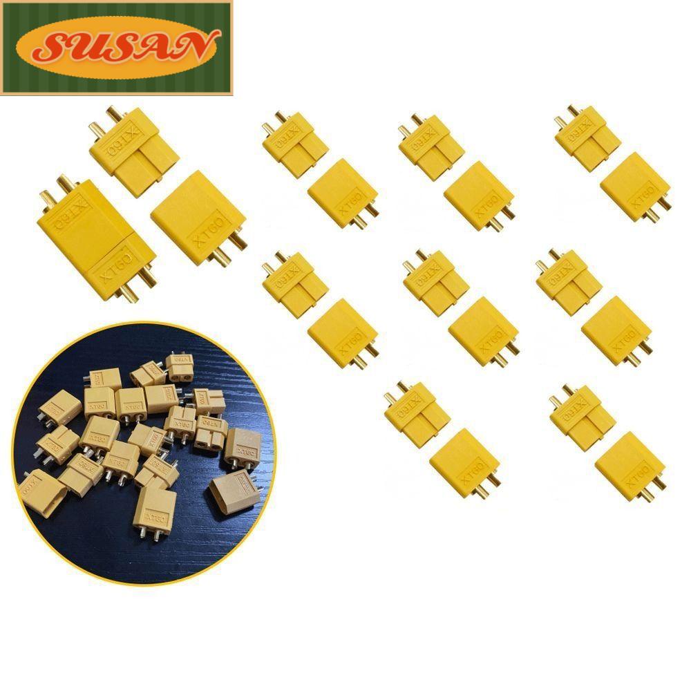 12 Đầu Nối XT60 Cho Pin Lipo RC