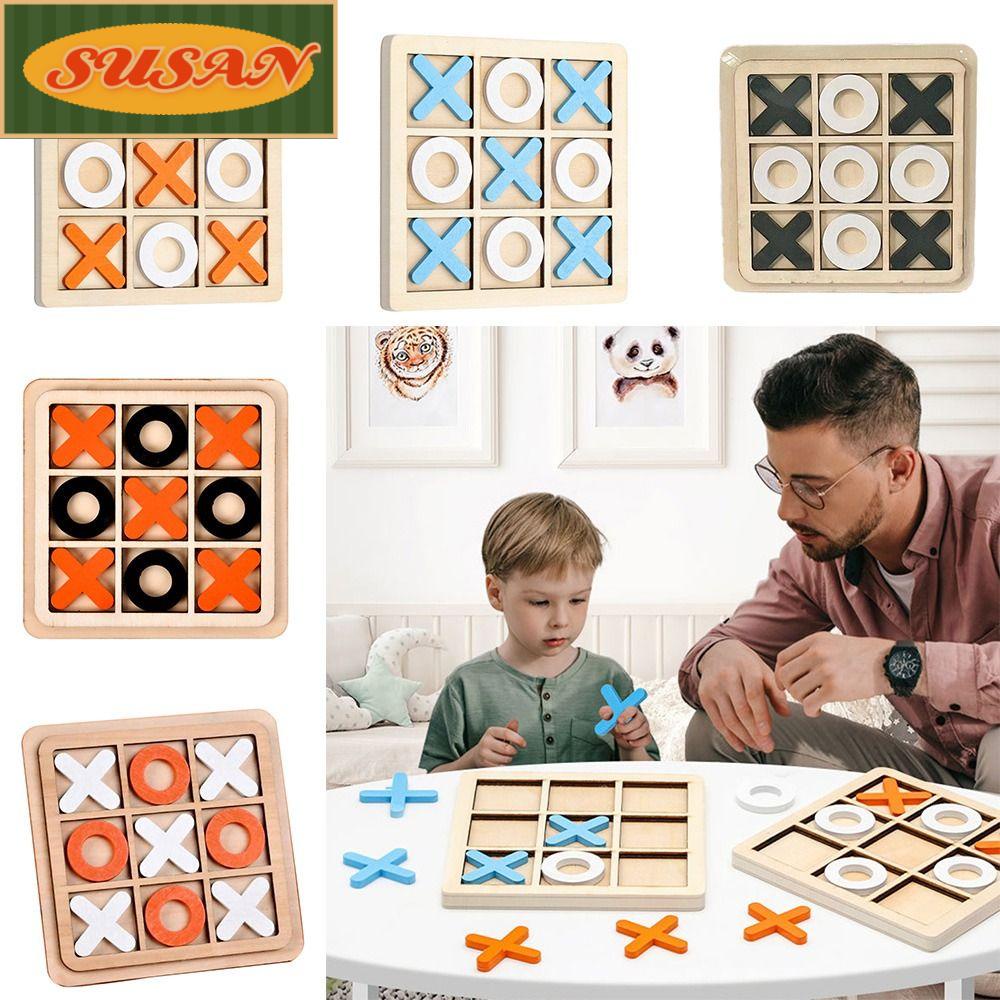 Susans Tic Tac Đồ Chơi Để Bàn Trang Trí Nội Thất