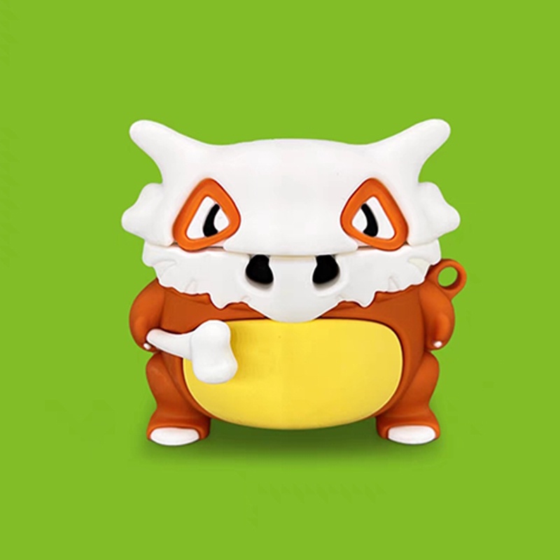 Vỏ Bảo Vệ Hộp Sạc Tai Nghe AirPods 1 / 2 / 3 Pro 2 Bằng Silicon Hình Chú Heo / Cá Mập 3D Dễ Thương