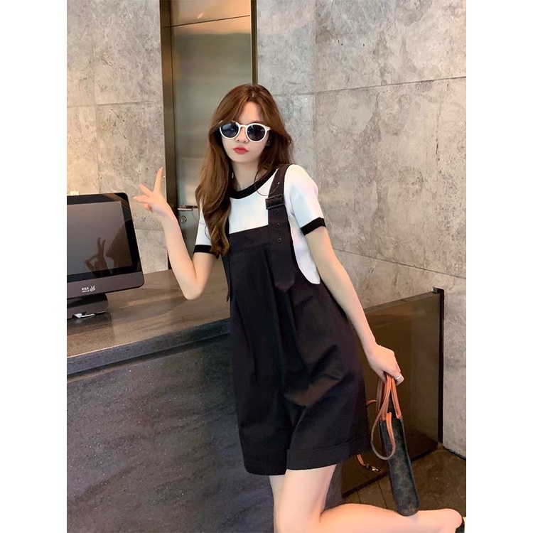 Quần Short Ống Rộng Phong Cách Hàn Quốc Thời Trang Mùa Hè Mới 2023