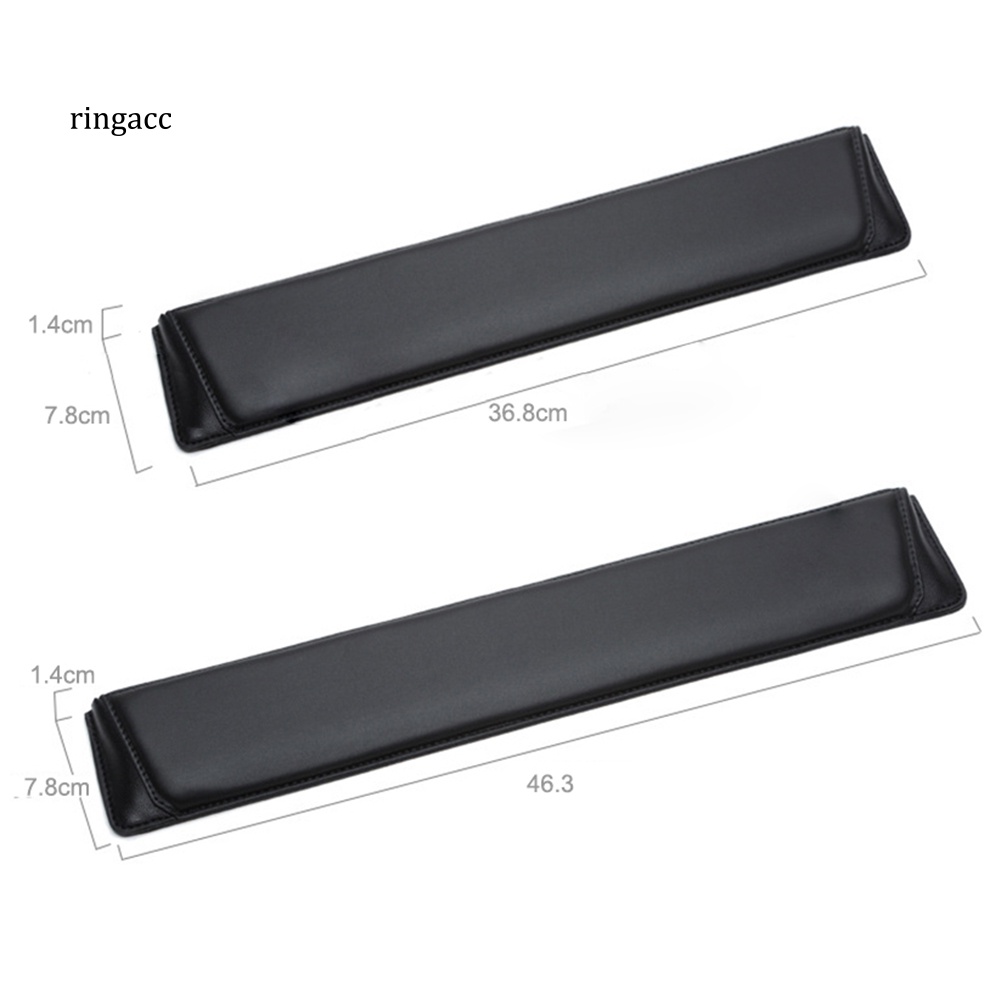 Đệm Kê Tay Bằng Da Giả Mềm Thoải Mái Cho Bàn Phím 87 / 104 Phím RGA