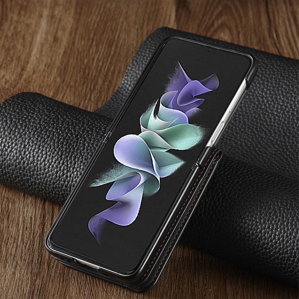 Ốp ĐiệN ThoạI Siêu MỏNg Cho Samsung Galaxy Z Flip 5 4 3 Flip5 Flip4 Flip3 5G