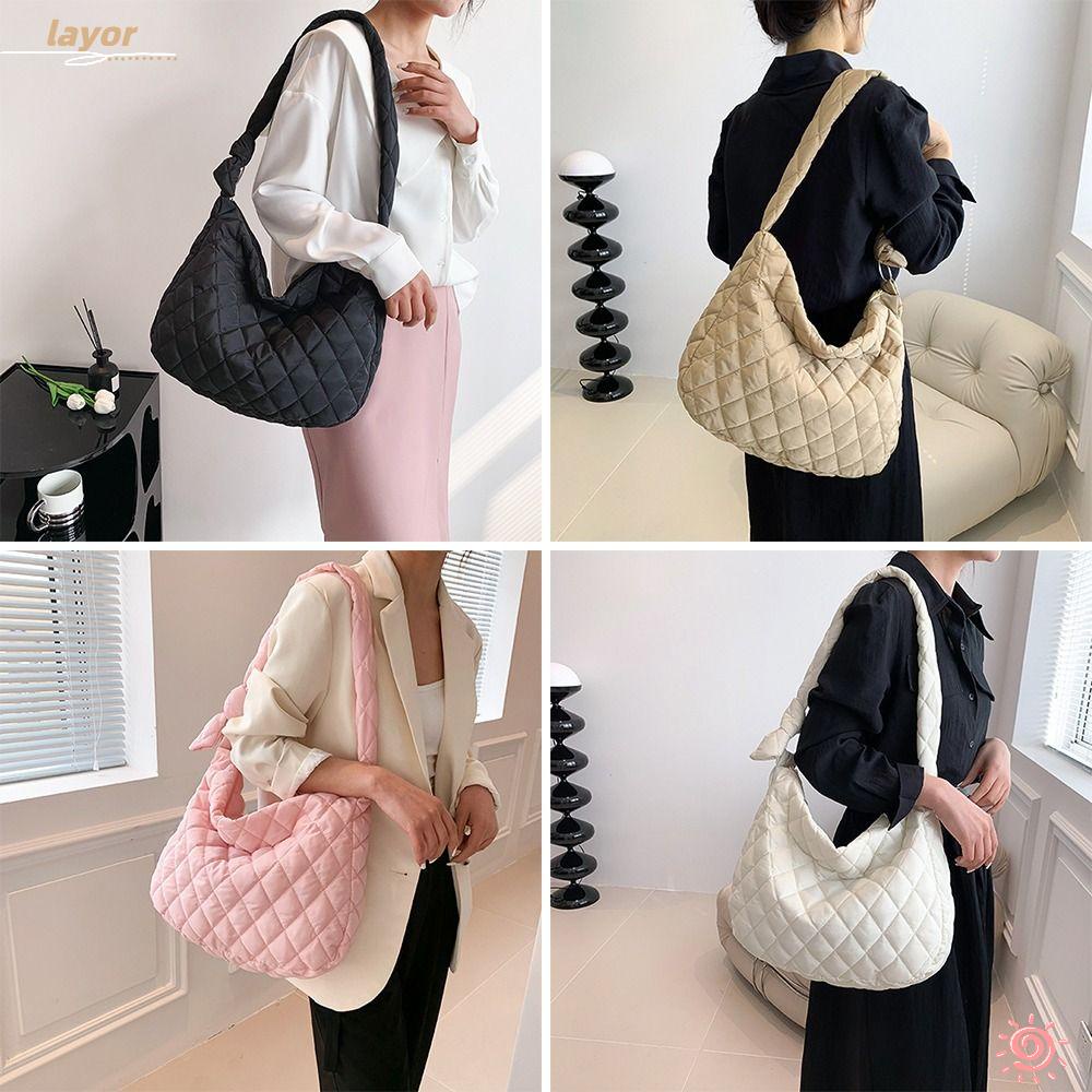 Túi Xách Đeo Vai Cỡ Lớn Thời Trang Mùa Đông