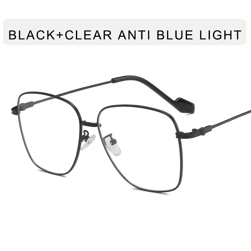 Gọng Kính Hình Chữ Nhật Giảm Ánh Sáng Xanh Thời Trang Cho Nam