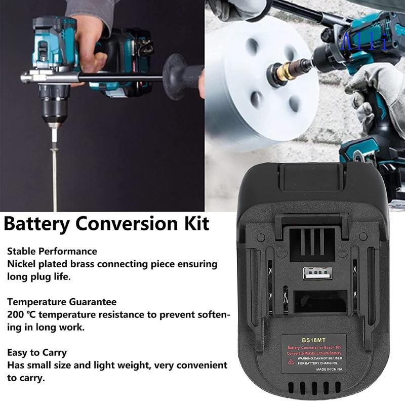 Bộ Chuyển Đổi Pin Điện Cho BAT609 BAT610 BAT611