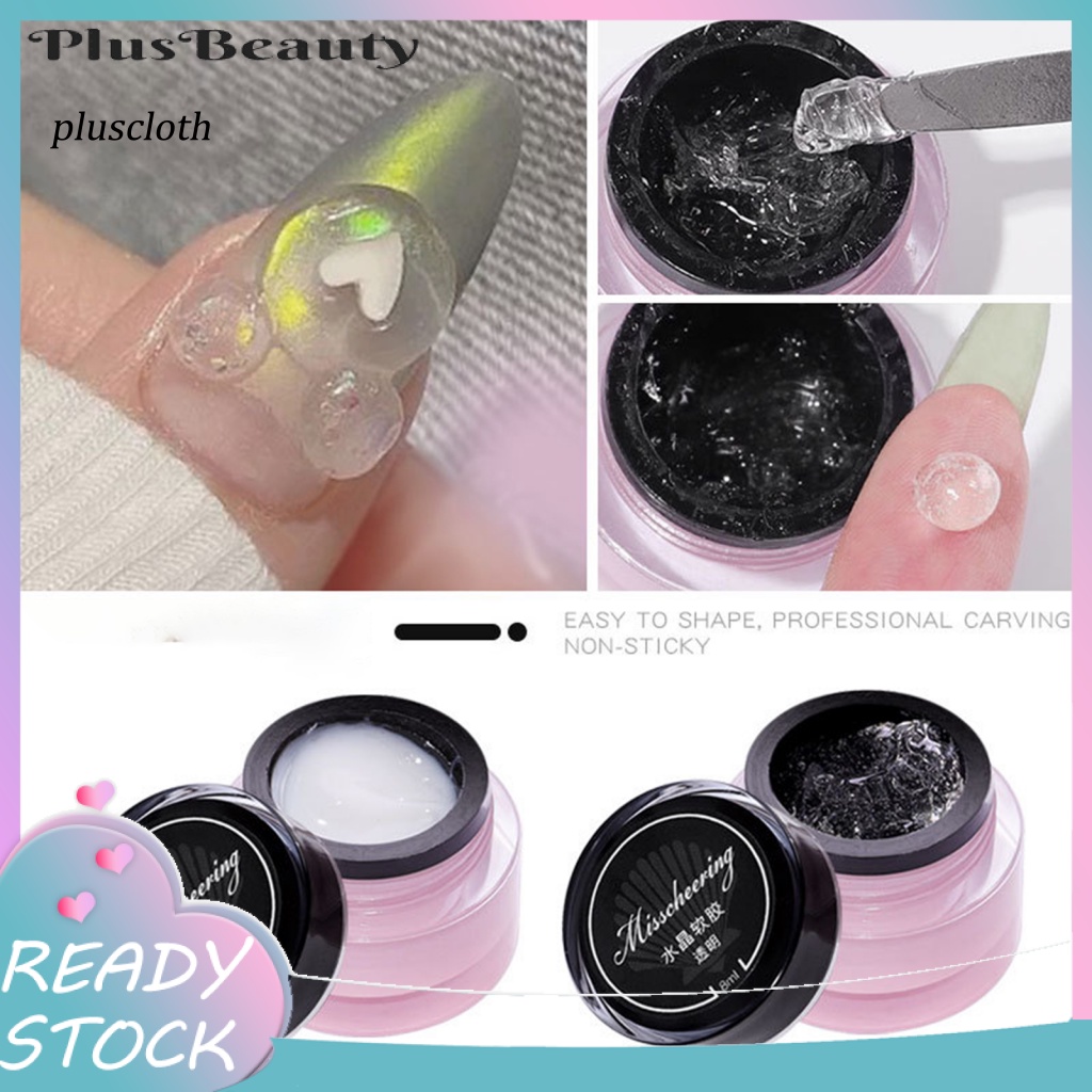 Gel Sợi Tổng Hợp Mềm Mại Chống Dính UV An Toàn Cho Móng Tay