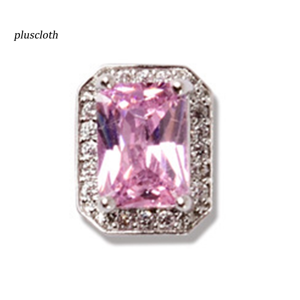 Khối Lập Phương Mini Đính Đá Zircon Trang Trí Móng Tay DIY