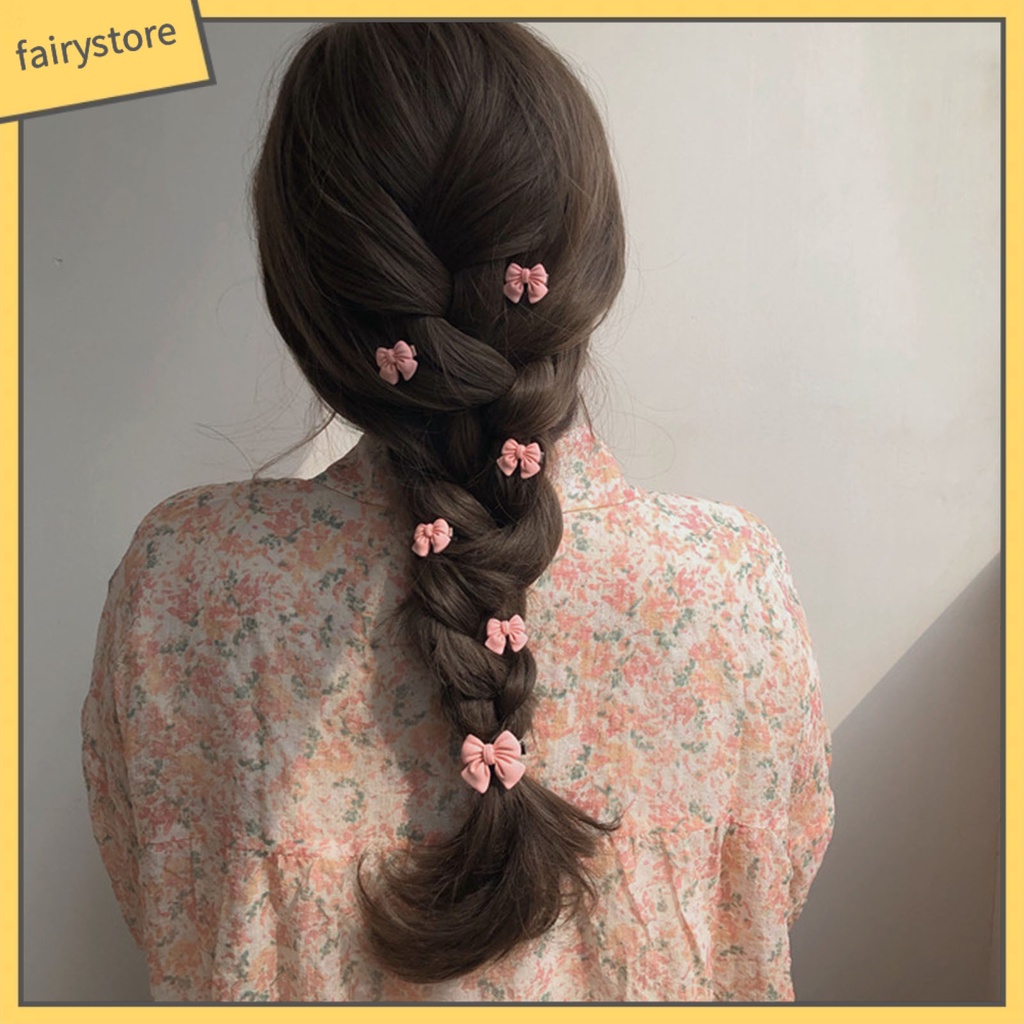 Kẹp Tóc Co Giãn Hình Bông Hoa Dễ Thương Dành Cho Nữ