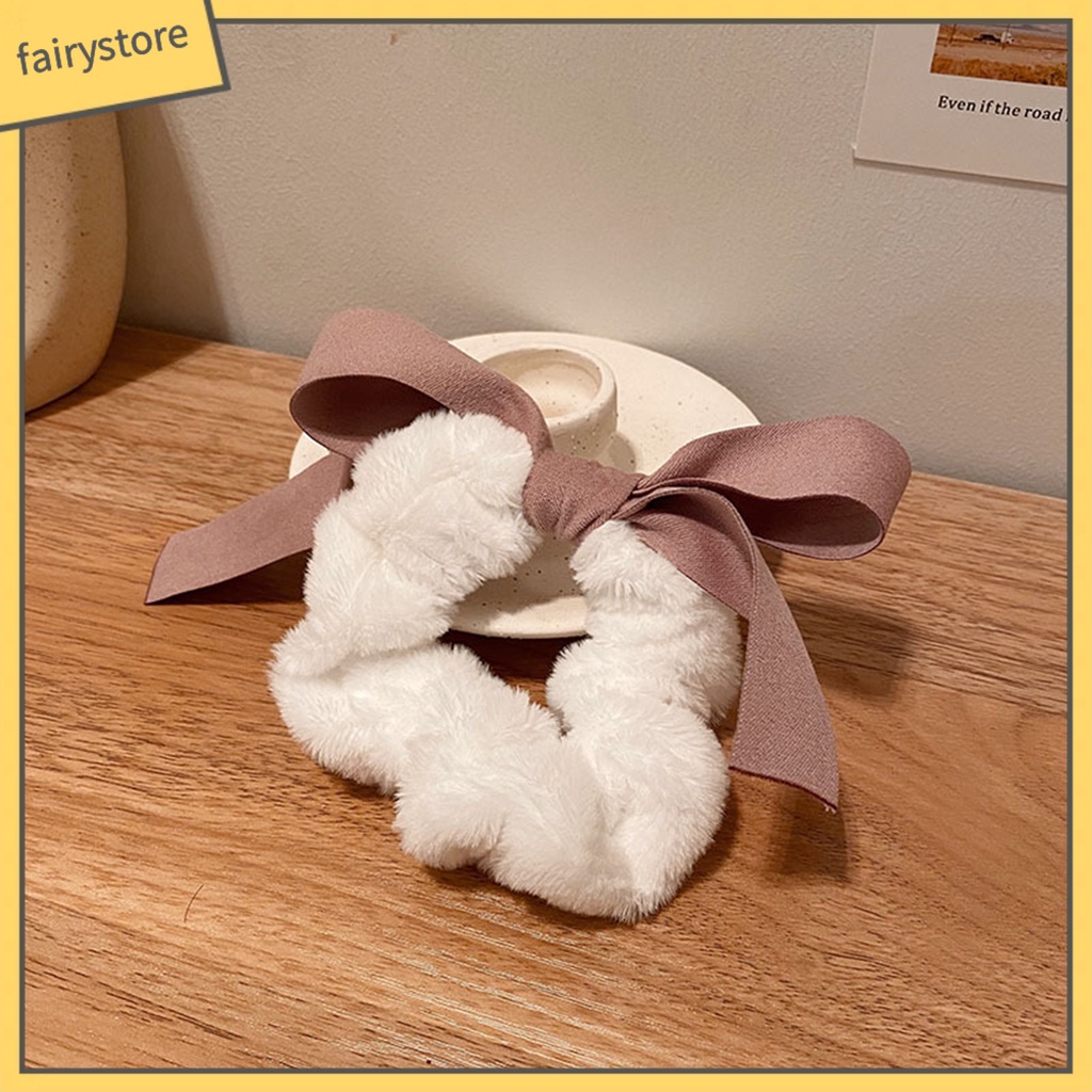 Giá Đỡ Dây Buộc Tóc Đuôi Ngựa Co Giãn Hình Tròn Cỡ Lớn