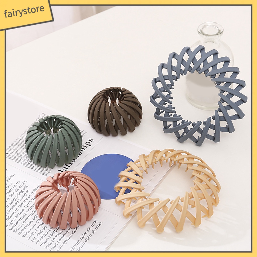 Kẹp Tóc Hình Tổ Chim Chống Trượt Thời Trang Cho Nữ