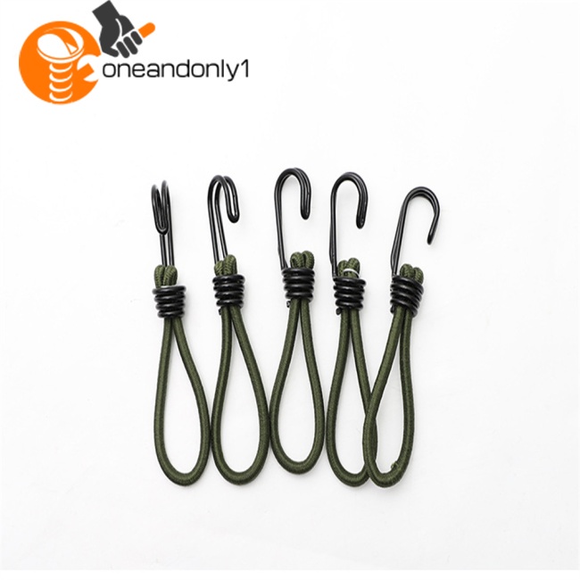 Móc Khóa Dây Lều Trại Co Giãn Chống Gió Tiện Dụng