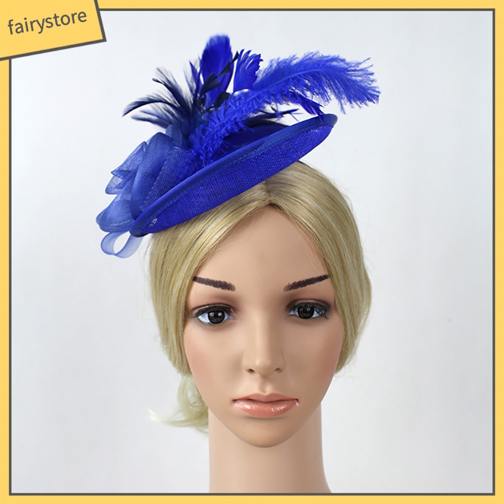 Kẹp Tóc Hình Nón Lưới Phối Mạng Che Mặt Cho Phái Nữ