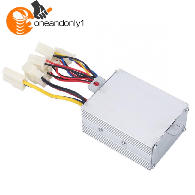 Hộp Điều Khiển Động Cơ Xe Đạp Điện 12V / 24V / 36V / 48V 500 / 800W DC