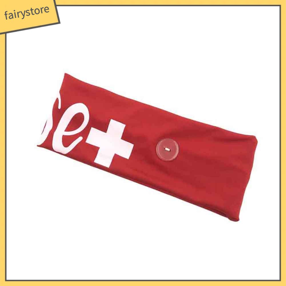 Băng Đô Cài Tóc Co Giãn Mềm Mại Hỗ Trợ Tập Yoga / Chạy Bộ