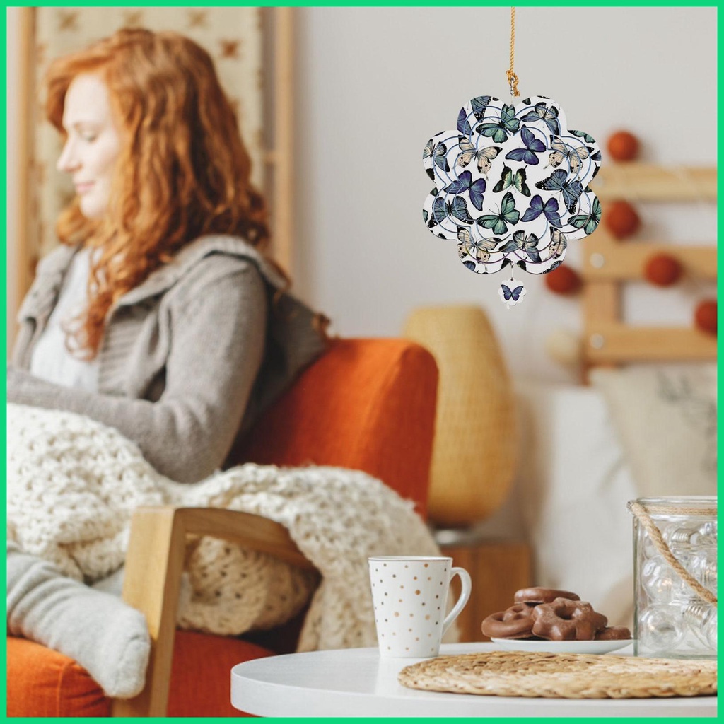 Con Quay Hình Cỏ Bốn Lá Bằng Kim Loại Chịu Nhiệt Dùng Trang Trí