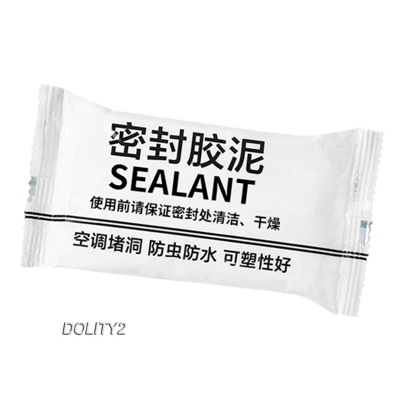 [Dolity2] Đất Sét Dán Lỗ Tường Bằng Cao Su Chống Nước Sửa Chữa Niêm Phong