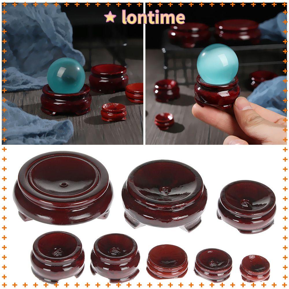 Giá Đỡ Trưng Bày Mô Hình Quả Bóng LONTIME Phong Cách Retro Dành Cho Trang Trí Nhà