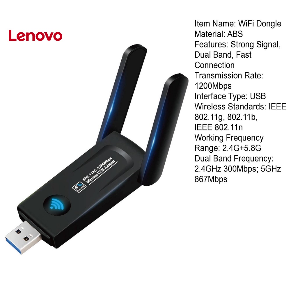 Usb WiFi Mini Tốc Độ Cao Kết Nối Nhanh 2.4G / 5G Giao Diện USB 3.0 Hình Hoa Hướng Dương