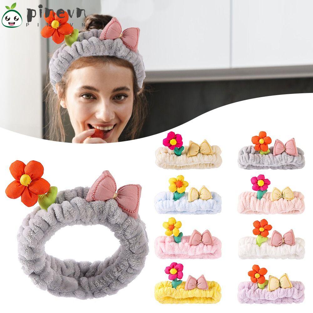 Băng Đeo Cổ Tay Bằng Vải Sợi Nhỏ Mềm Mại Thấm Hút Tốt Dùng Khi Rửa Mặt / Tập Yoga