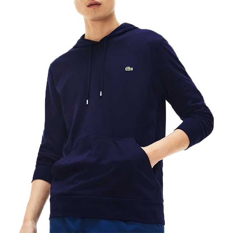 Lacoste Áo hoodie Thể Thao Tay Dài Thêu logo Thời Trang Xuân Thu Cho Nam Và Nữ