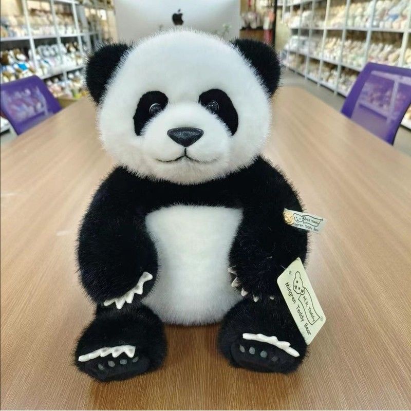 Gấu Trúc Nhồi Bông Cỡ Lớn Thiết Kế Dễ Thương Dùng Làm Quà Tặng