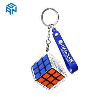 Gan 328 keychain gan328 key carabiner rubik cube 3x3x3 tốc độ câu đố chuyên nghiệp gan328 mini rubik cube magic puzzle toy quà tặng