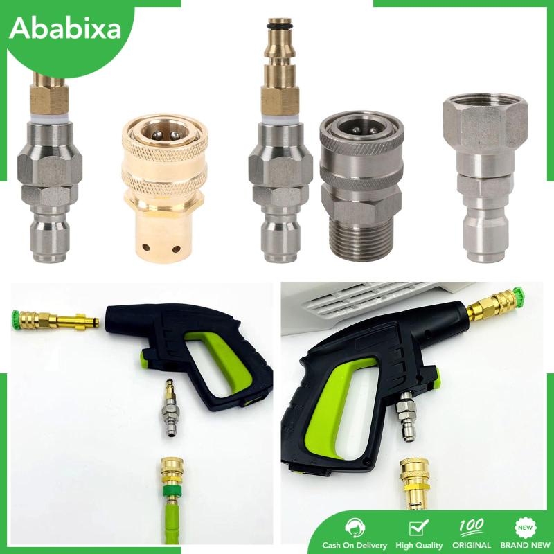 Đầu Nối Ống Nước Áp Suất 3 / 8 '' Tháo Gỡ Nhanh Tiện Dụng Cho Nhà Bếp