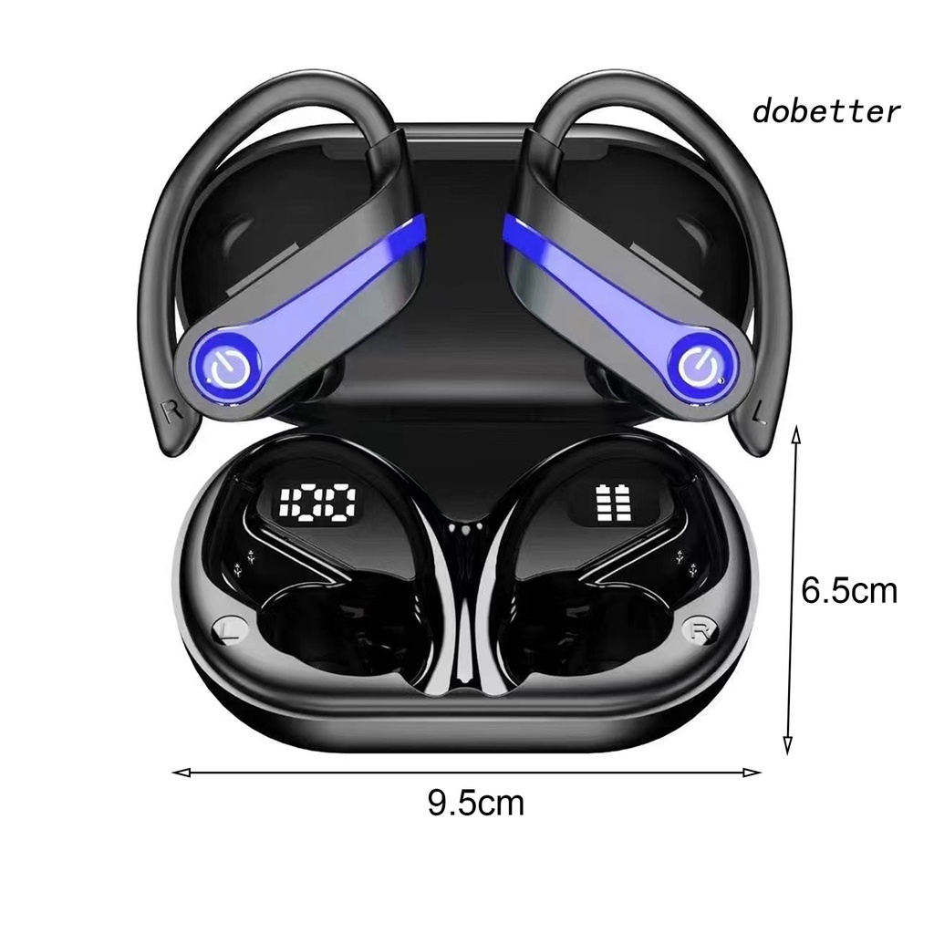 1 Bộ Tai Nghe Treo Vành Tai Không Dây Bluetooth 5.3 Âm Thanh Mạnh Giảm Tiếng Ồn Chất Lượng Cao