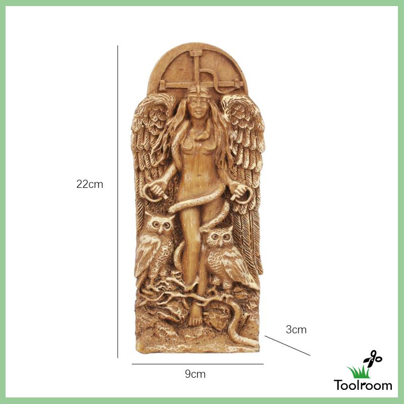 Mô Hình Nữ Thần Bằng Nhựa Resin Để Bàn Trang Trí