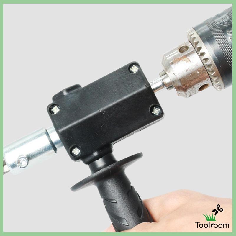 Đầu Chuyển Đổi Mũi Khoan Điện Bằng Thép Chuyên Dụng Đánh Bóng Gỗ