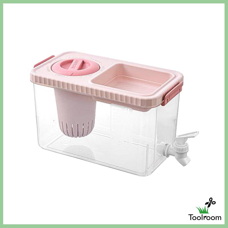 Bình Đựng Nước Lạnh 4L Sử Dụng Hàng Ngày Cho Tủ Lạnh / Quán Bar / Nhà Ở