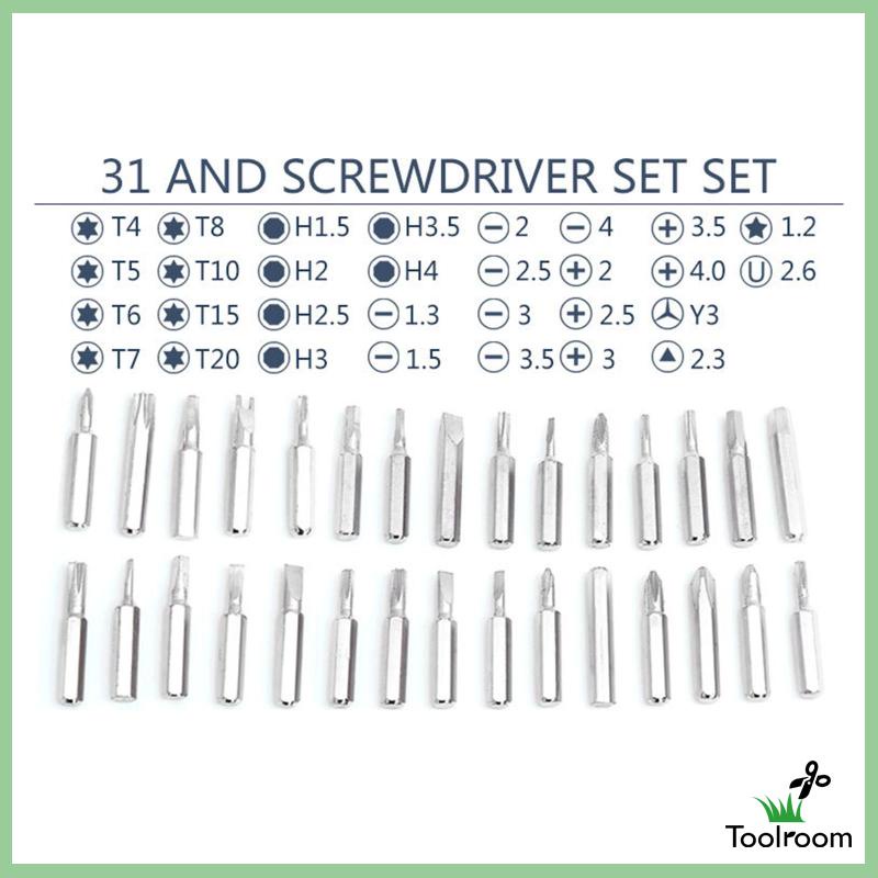 Bộ Đầu Tua Vít Chuyên Dụng Cho Đồng Hồ Điện Tử