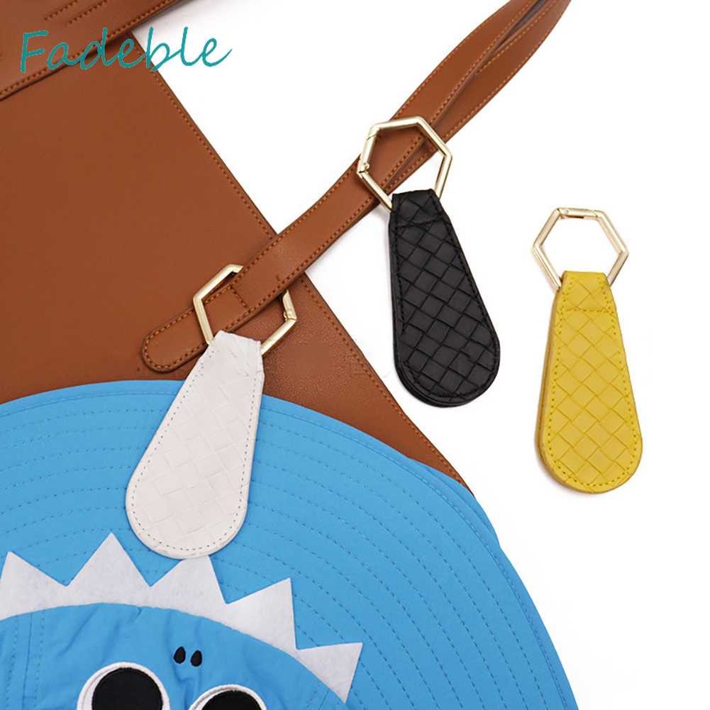 Kẹp Cố Định Hành Lý Bằng Da PU Tiện Dụng Mang Theo Du Lịch