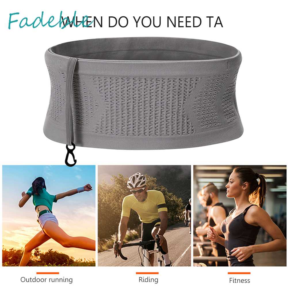 Túi Đựng Điện Thoại Đeo Thắt Lưng Chống Trộm Thoáng Khí Kiểu Dáng Thể Thao