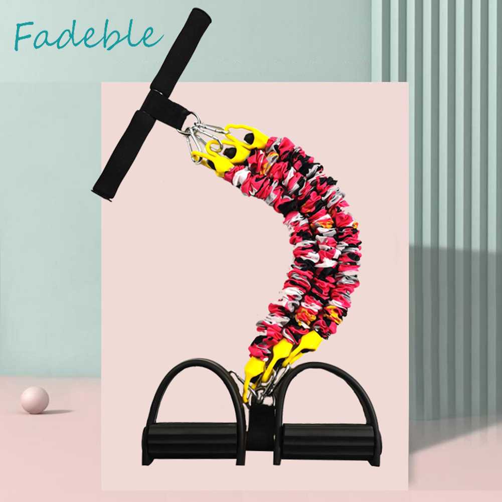 Đai Kháng Lực Chống Trượt Có Tay Cầm Bền Bỉ Dùng Tập Yoga / Thể Hình