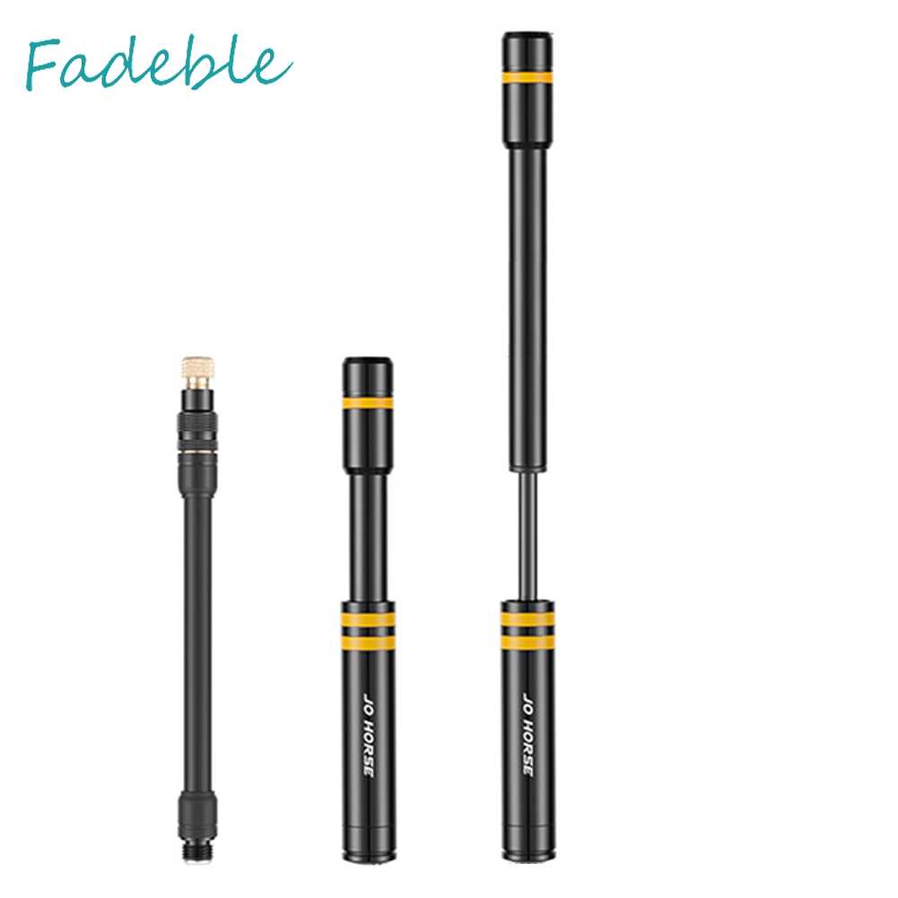 Bơm Xe Đạp Áp Suất Cao 300PSI Bằng Hợp Kim Nhôm