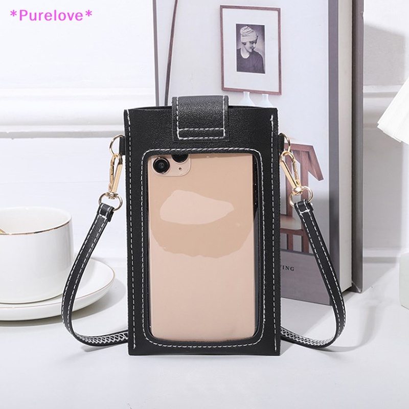 Túi Đeo Chéo Mini Đựng Điện Thoại Thời Trang Dành Cho Nữ Mới