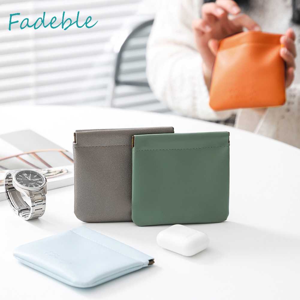 Set 4 Túi Da PU Đa Năng Đựng Đồ Trang Điểm Cho Nữ