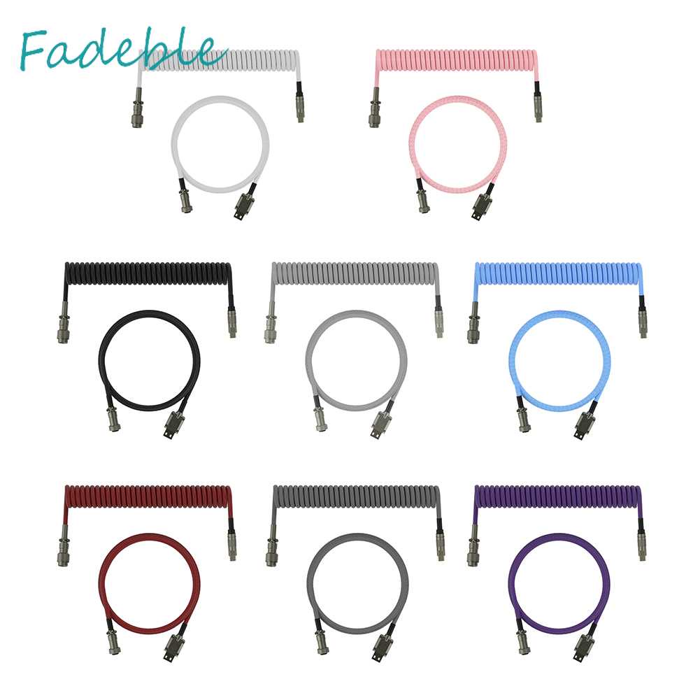 Dây Lò Xo Nối Dài 1.5m Chuyển Đổi Type C Sang USB