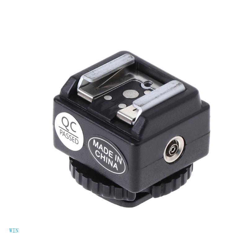 Bộ Chuyển Đổi Cổng Sạc Đồng Bộ PC C-N2 Cho Đèn Flash Máy Ảnh